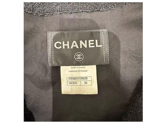 Chaquetas Chanel La Petite Veste Noire Multicolor - vista 4