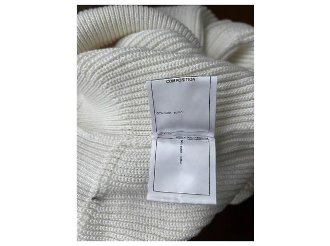 Chanel Strickware aus weißer Baumwolle - Ansicht 4