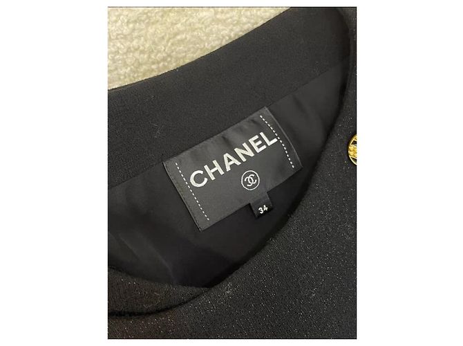 Chaquetas Chanel La Petite Veste Noire Negro - vista 4