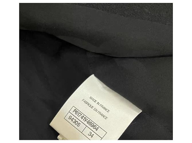 Chaquetas Chanel La Petite Veste Noire Negro - vista 5