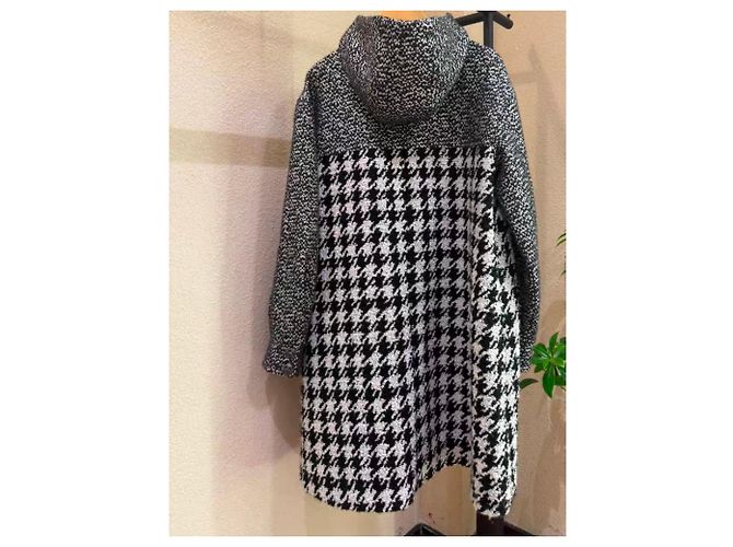 Abrigo Chanel de lana mujer talla 34 Multicolor - vista 2