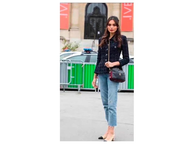 Chaquetas Chanel La Petite Veste Noire Multicolor - vista 5