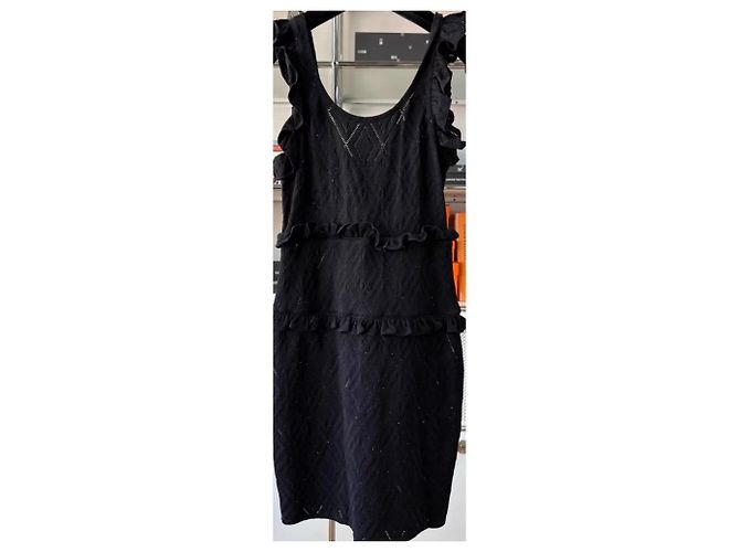 Vestido Chanel Negro - vista 2