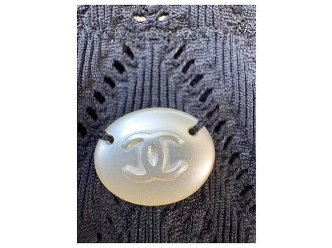 Vestido Chanel Negro - vista 3