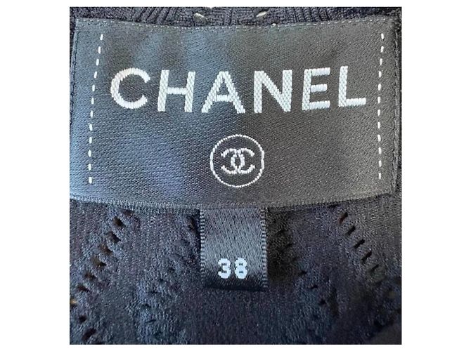 Vestido Chanel Negro - vista 4