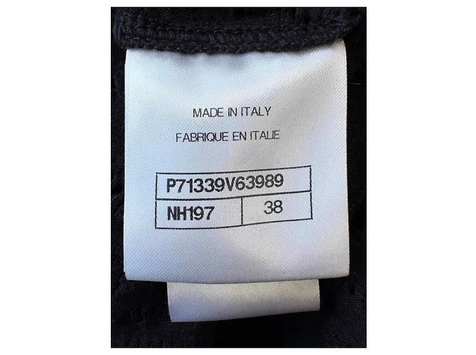 Vestido Chanel Negro - vista 7