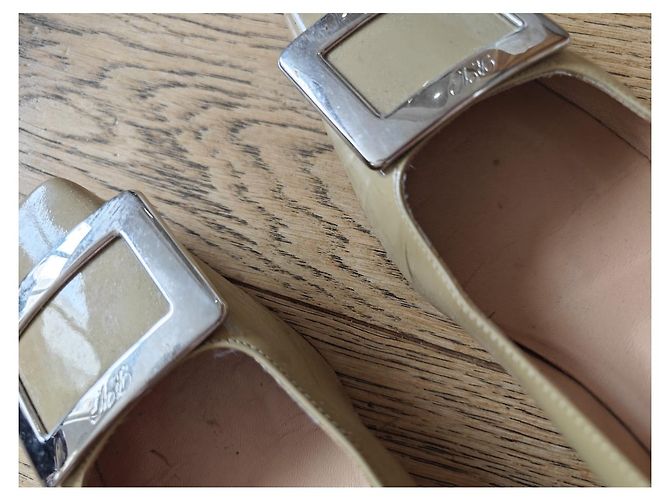 Bailarinas Trompette Roger Vivier Beige - vista 3