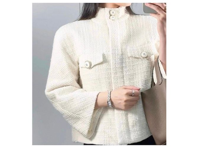 Chaquetas Chanel La Petite Veste Noire Multicolor - vista 5