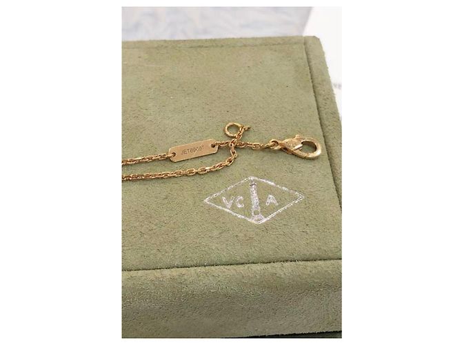 Collares Lucky Alhambra Van Cleef & Arpels Blanco - vista 4