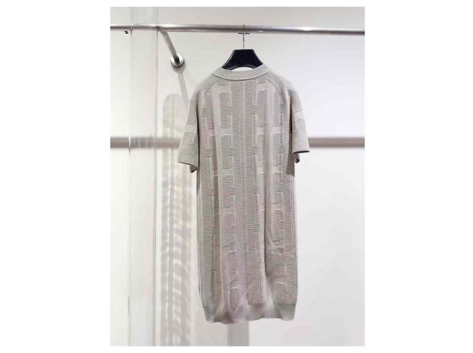 Hermès Kleid aus Wolle Damen Größe 36 Mehrfarben - Ansicht 2