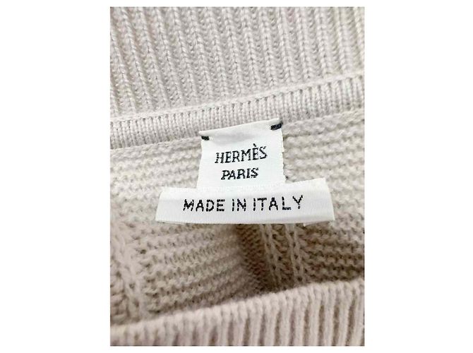 Hermès Kleid aus Wolle Damen Größe 36 Mehrfarben - Ansicht 3