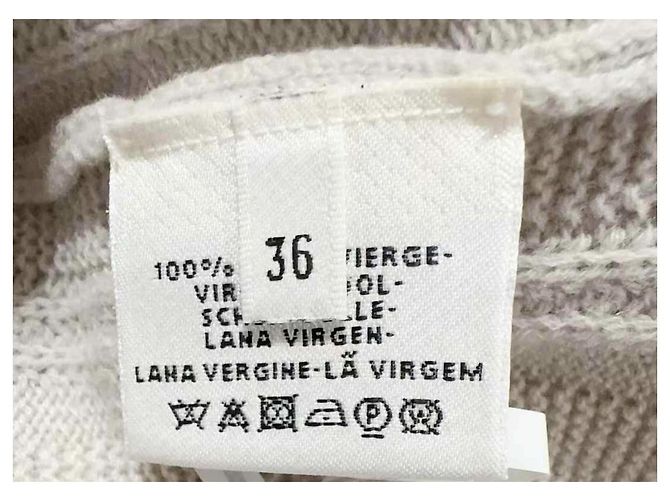 Hermès Kleid aus Wolle Damen Größe 36 Mehrfarben - Ansicht 4