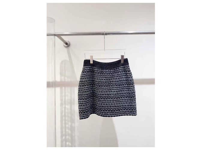 Chanel Wool Skirt Multi Color Size 40 Multiple colors - view 3