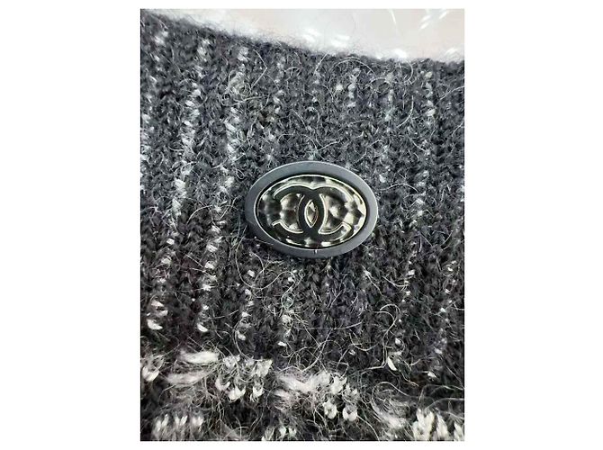 Chanel Wool Skirt Multi Color Size 40 Multiple colors - view 4