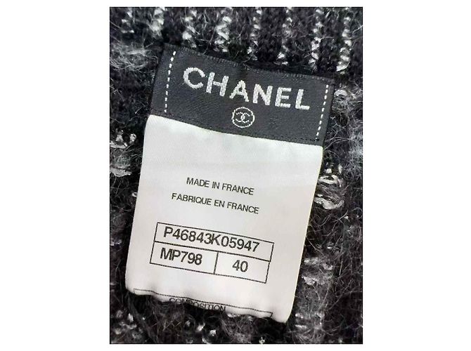 Chanel Wool Skirt Multi Color Size 40 Multiple colors - view 6