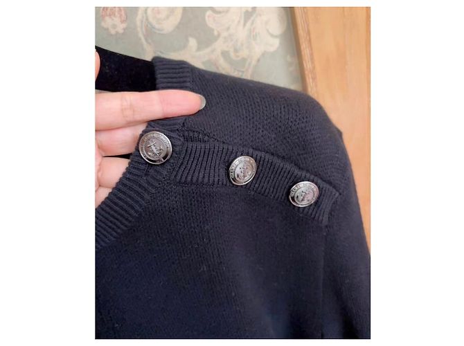 Chanel Prendas de punto de algodón Mujer Talla 40 Multicolor - vista 4
