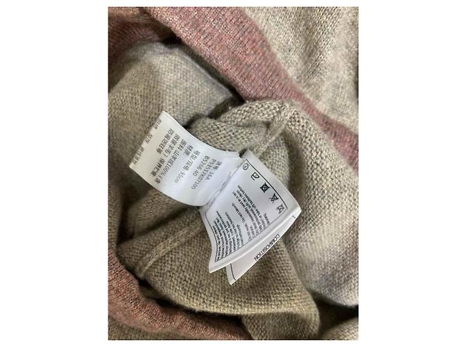 Chanel Rock aus Kaschmir mehrfarbig Größe 40 Mehrfarben - Ansicht 4