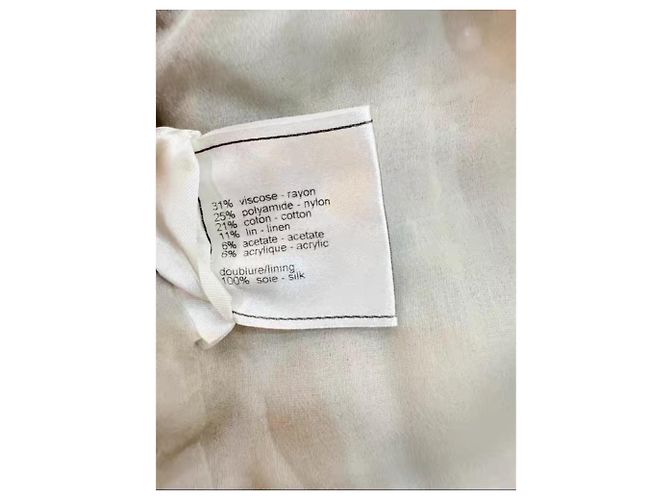 Chaquetas Chanel La Petite Veste Noire Multicolor - vista 3