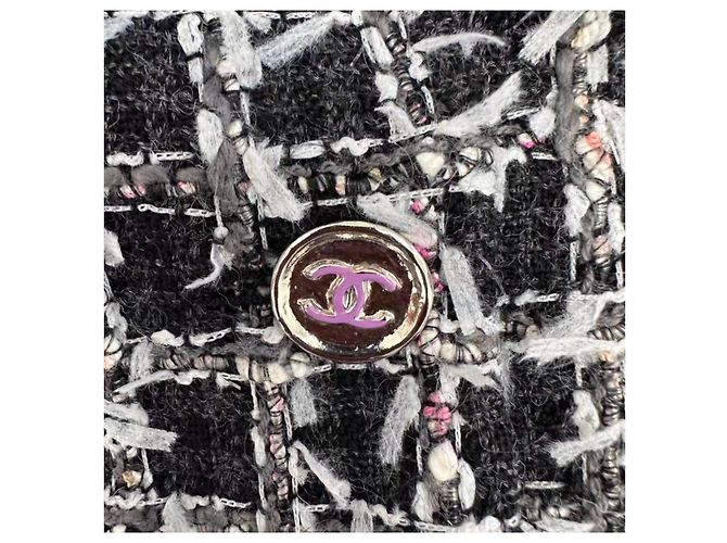 Chaquetas Chanel La Petite Veste Noire Multicolor - vista 2