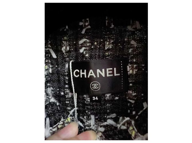 Chaquetas Chanel La Petite Veste Noire Multicolor - vista 6