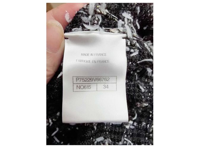 Chaquetas Chanel La Petite Veste Noire Multicolor - vista 7