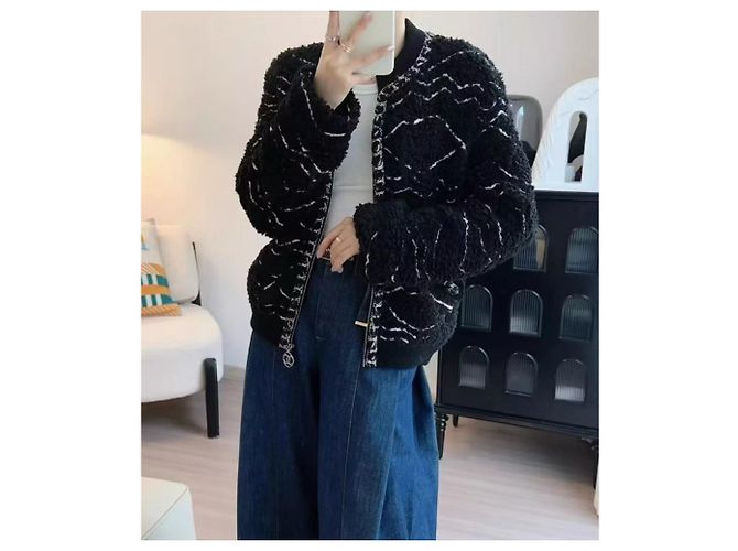 Chanel Lederjacken Mehrfarben - Ansicht 6