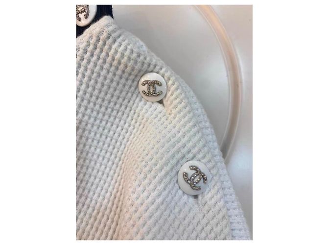 Chanel Prendas de punto de algodón Mujer Talla 38 Multicolor - vista 5