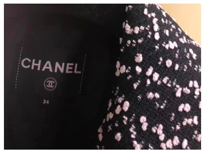 Chaquetas Chanel La Petite Veste Noire Multicolor - vista 5