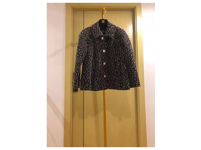 Chaquetas Chanel La Petite Veste Noire Multicolor - vista 8
