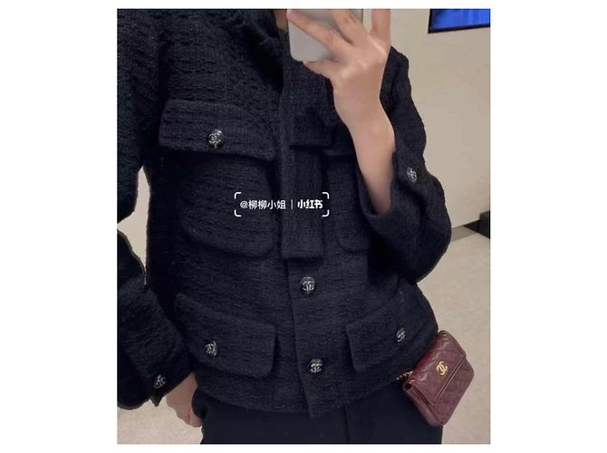 Giacche Chanel La Petite Veste Noire Nero - vista 5