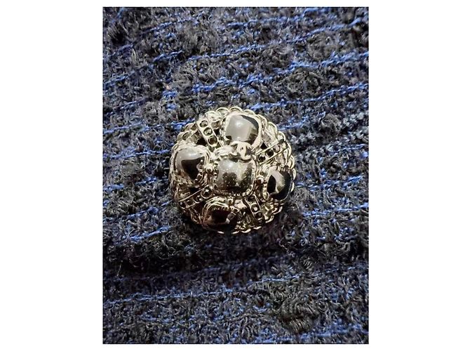 Chanel Kleid aus Wolle Mehrfarbig Größe 34 Mehrfarben - Ansicht 5