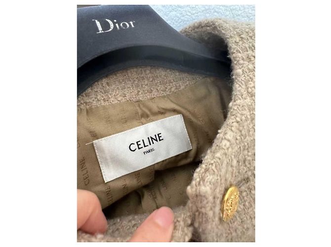 Céline Wool Jacket Women's Size 34 Multiple colors - view 2