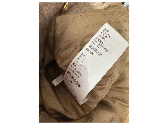 Céline Wool Jacket Women's Size 34 Multiple colors - view 3