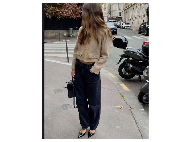 Céline Wool Jacket Women's Size 34 Multiple colors - view 5