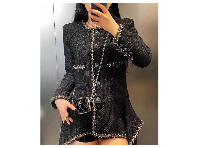 Chaquetas Chanel La Petite Veste Noire Multicolor - vista 2