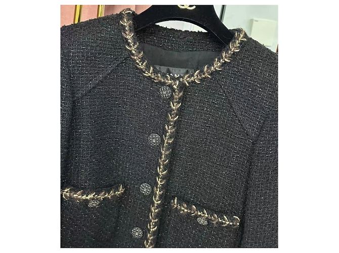 Chaquetas Chanel La Petite Veste Noire Multicolor - vista 3