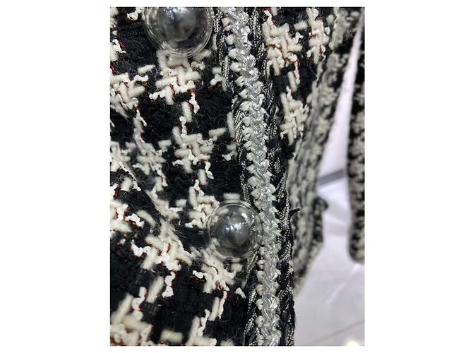 Chaquetas Chanel La Petite Veste Noire Multicolor - vista 4