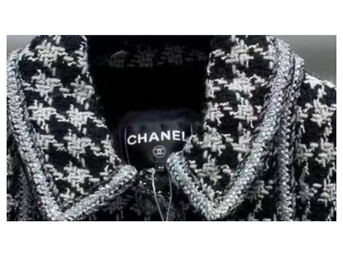 Chaquetas Chanel La Petite Veste Noire Multicolor - vista 7