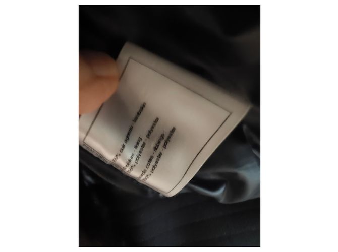 Chanel Lederjacken Silber - Ansicht 9