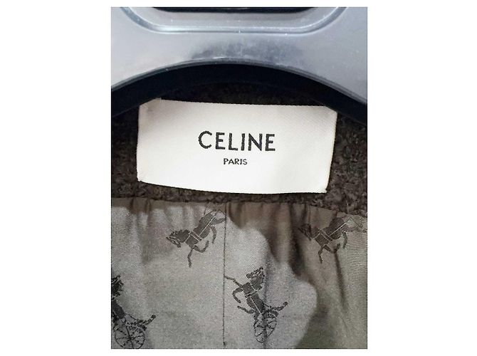 Céline Wool Jacket Multi Color Size 36 Multiple colors - view 3