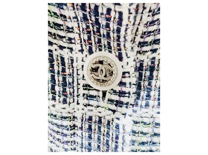 Chaquetas Chanel La Petite Veste Noire Multicolor - vista 3