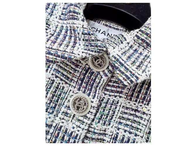 Chaquetas Chanel La Petite Veste Noire Multicolor - vista 4