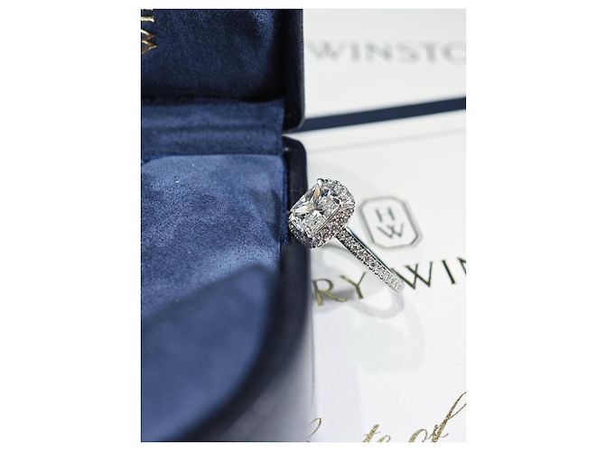 Anillos Harry Winston Multicolor - vista 3
