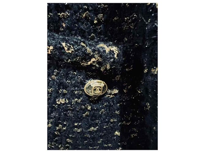 Chaquetas Chanel La Petite Veste Noire Multicolor - vista 3