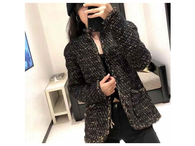 Chaquetas Chanel La Petite Veste Noire Multicolor - vista 6