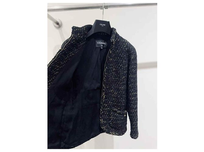 Chaquetas Chanel La Petite Veste Noire Multicolor - vista 8