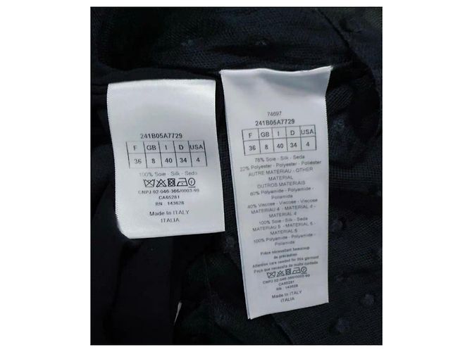 Autre Marque Top Dior J'Adore Dior Nero - vista 5