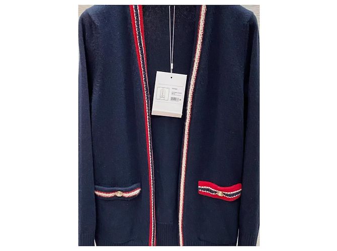 Chanel Kaschmir Strickwaren Damen Größe 38 Mehrfarben - Ansicht 2