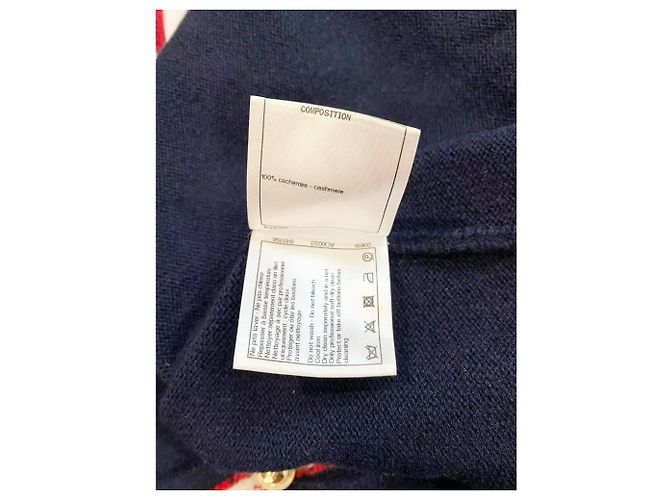 Chanel Kaschmir Strickwaren Damen Größe 38 Mehrfarben - Ansicht 4