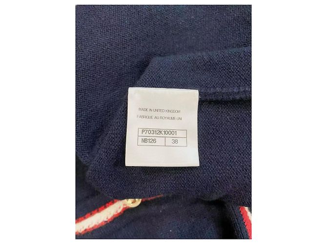 Chanel Kaschmir Strickwaren Damen Größe 38 Mehrfarben - Ansicht 5